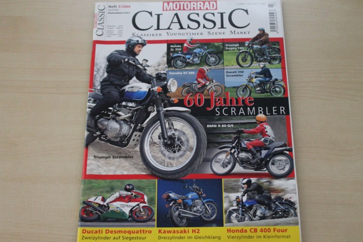 Deckblatt Motorrad Classic (03/2006)